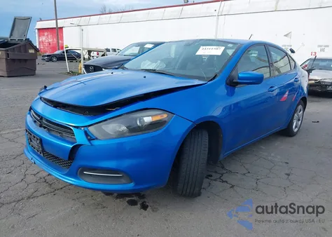 2015 Dodge Dart Sxt from USA, damaged, VIN 1C3CDFBB5FD390487
